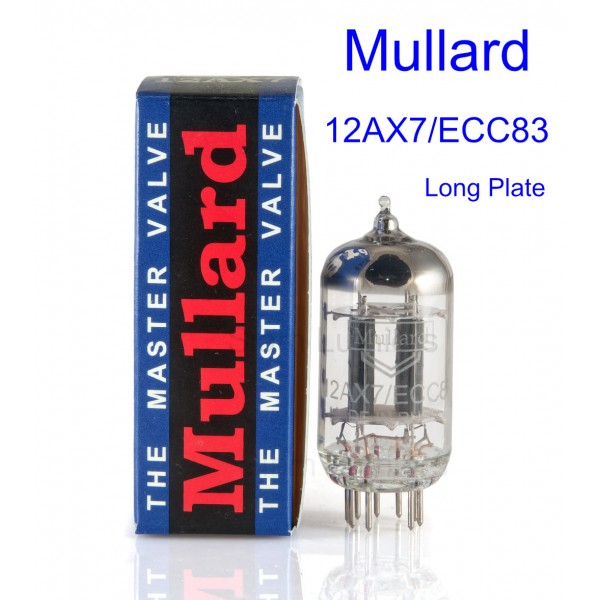 Mullard 12AX7 Long Plate